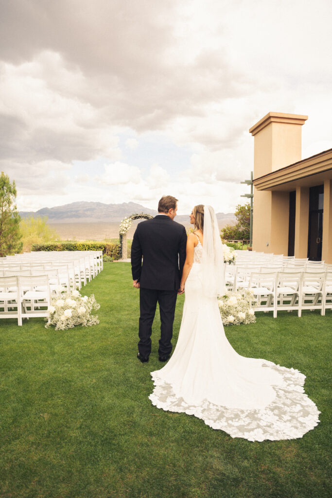 Las Vegas Wedding Photography at private venue