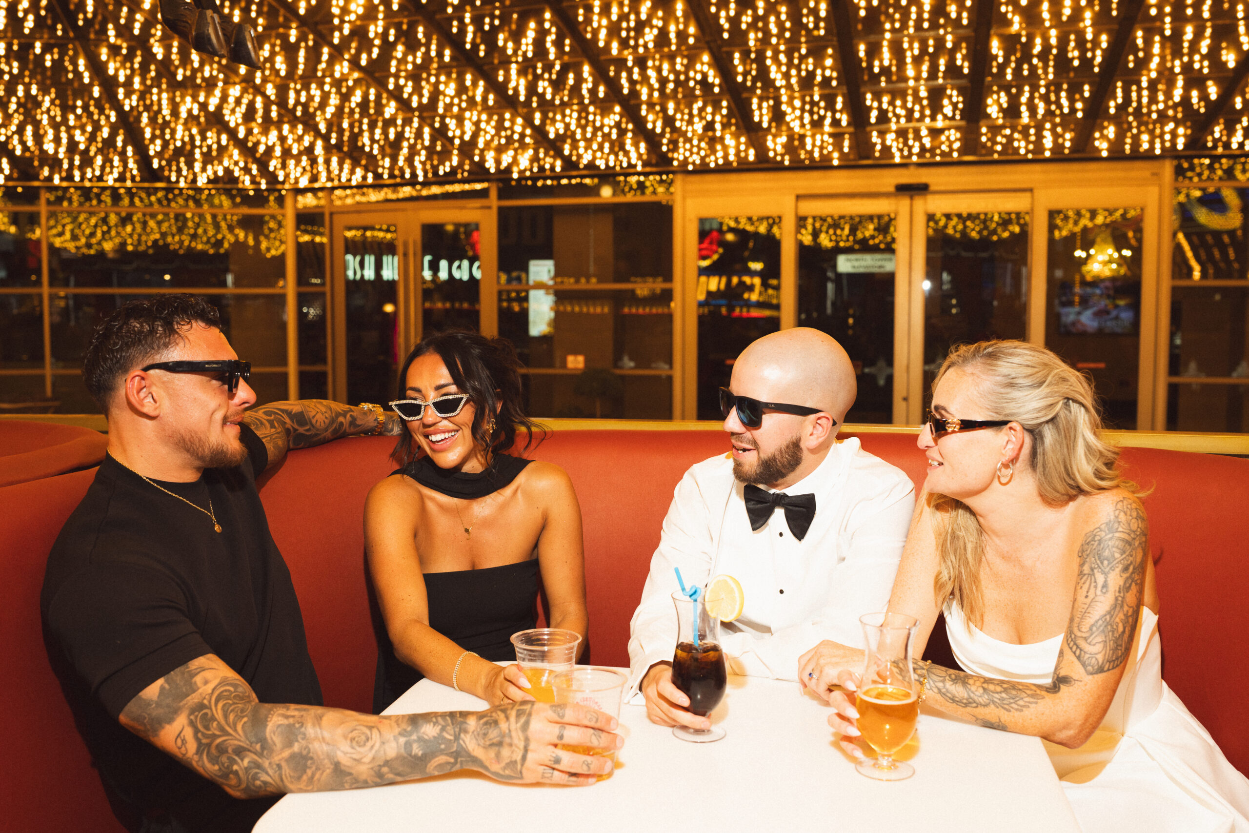 Las Vegas Strip wedding photography capturing iconic Vegas elopement moments